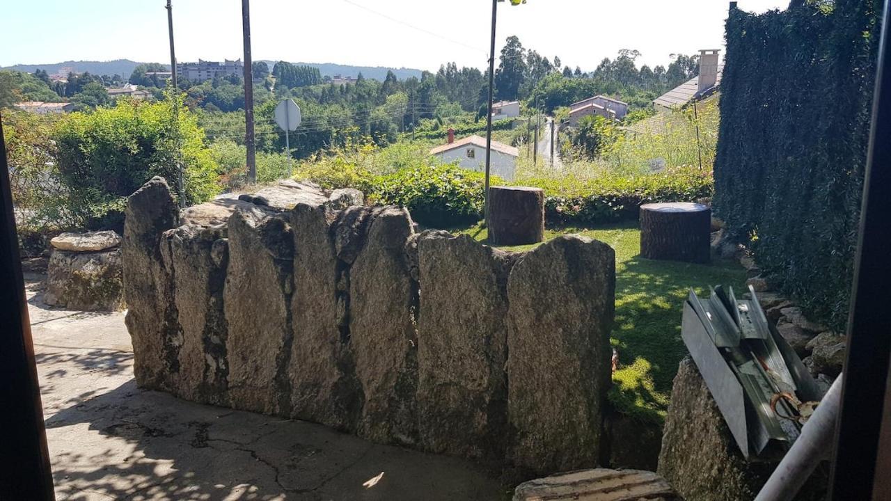 Casa De Piedra Tipica Villa Santiago de Compostela Dış mekan fotoğraf