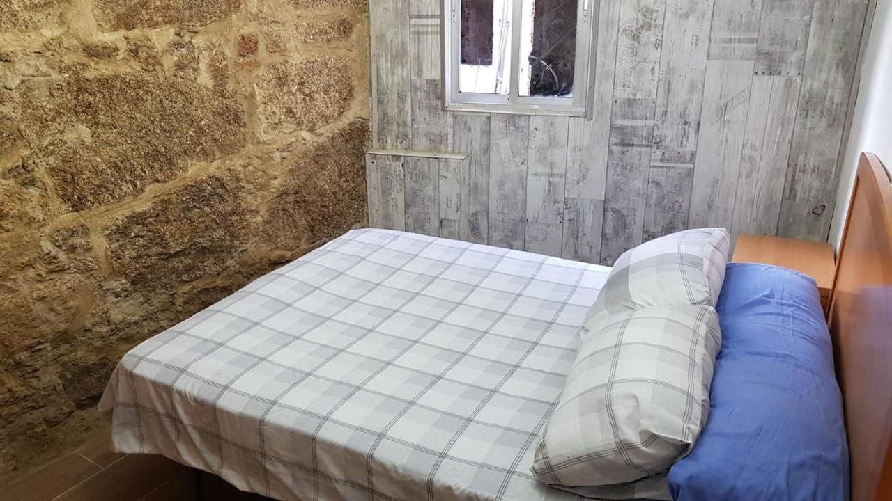 Casa De Piedra Tipica Villa Santiago de Compostela Dış mekan fotoğraf