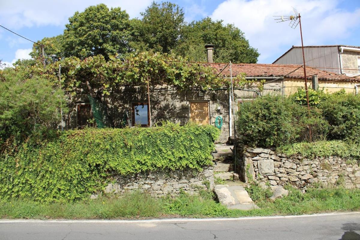 Casa De Piedra Tipica Villa Santiago de Compostela Dış mekan fotoğraf
