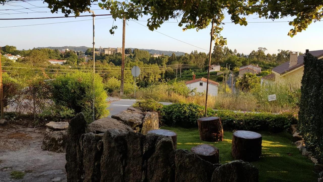 Casa De Piedra Tipica Villa Santiago de Compostela Dış mekan fotoğraf