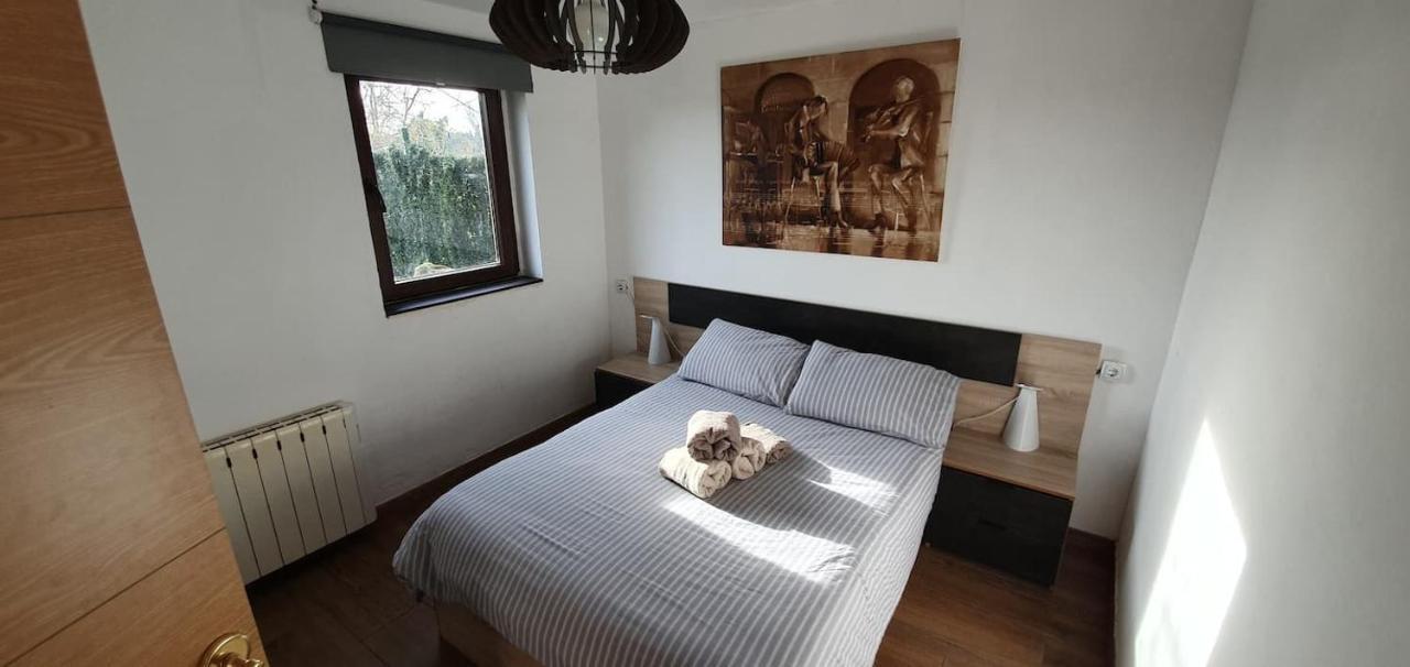 Casa De Piedra Tipica Villa Santiago de Compostela Dış mekan fotoğraf