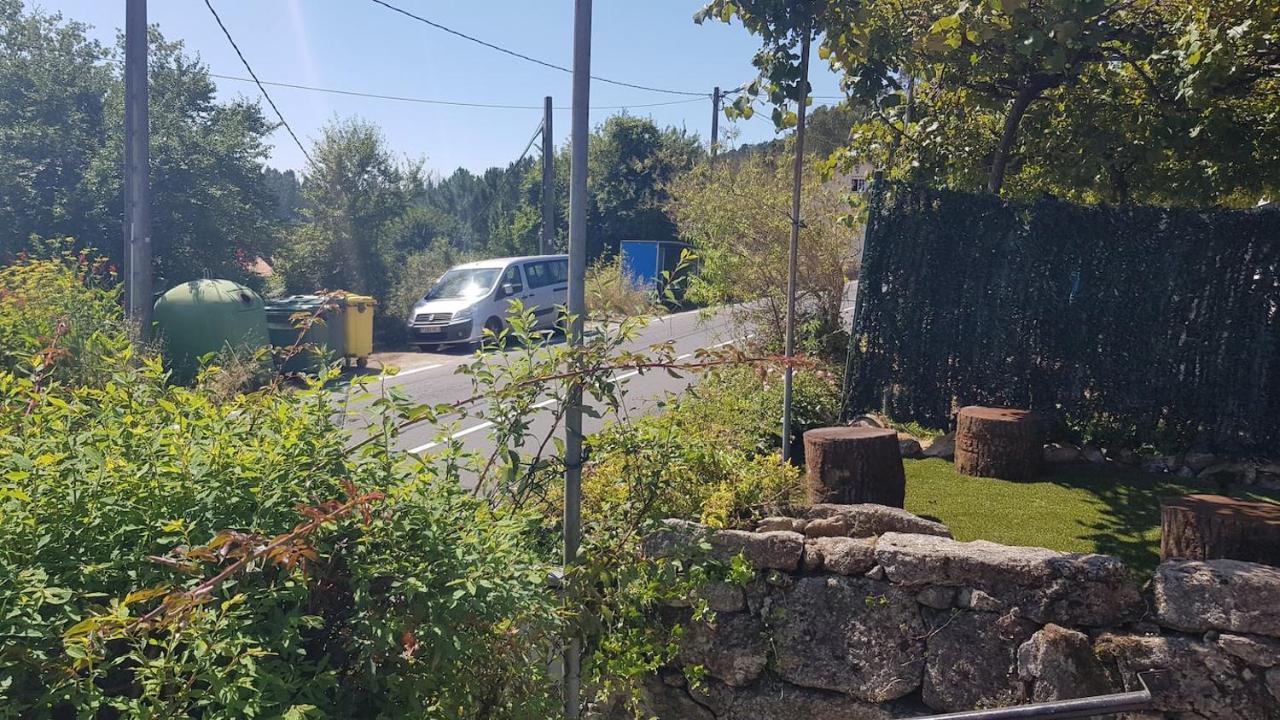 Casa De Piedra Tipica Villa Santiago de Compostela Dış mekan fotoğraf
