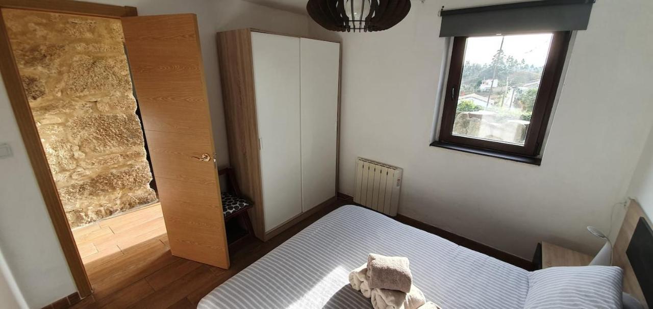 Casa De Piedra Tipica Villa Santiago de Compostela Dış mekan fotoğraf