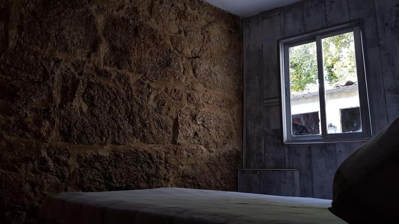 Casa De Piedra Tipica Villa Santiago de Compostela Dış mekan fotoğraf