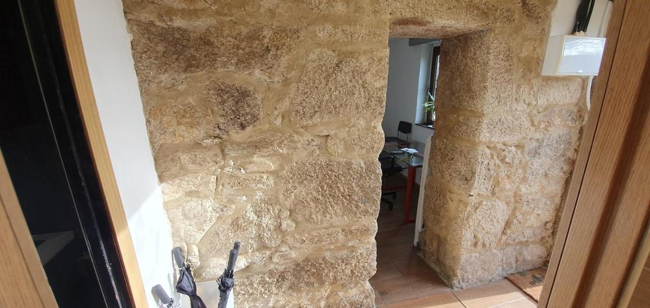Casa De Piedra Tipica Villa Santiago de Compostela Dış mekan fotoğraf