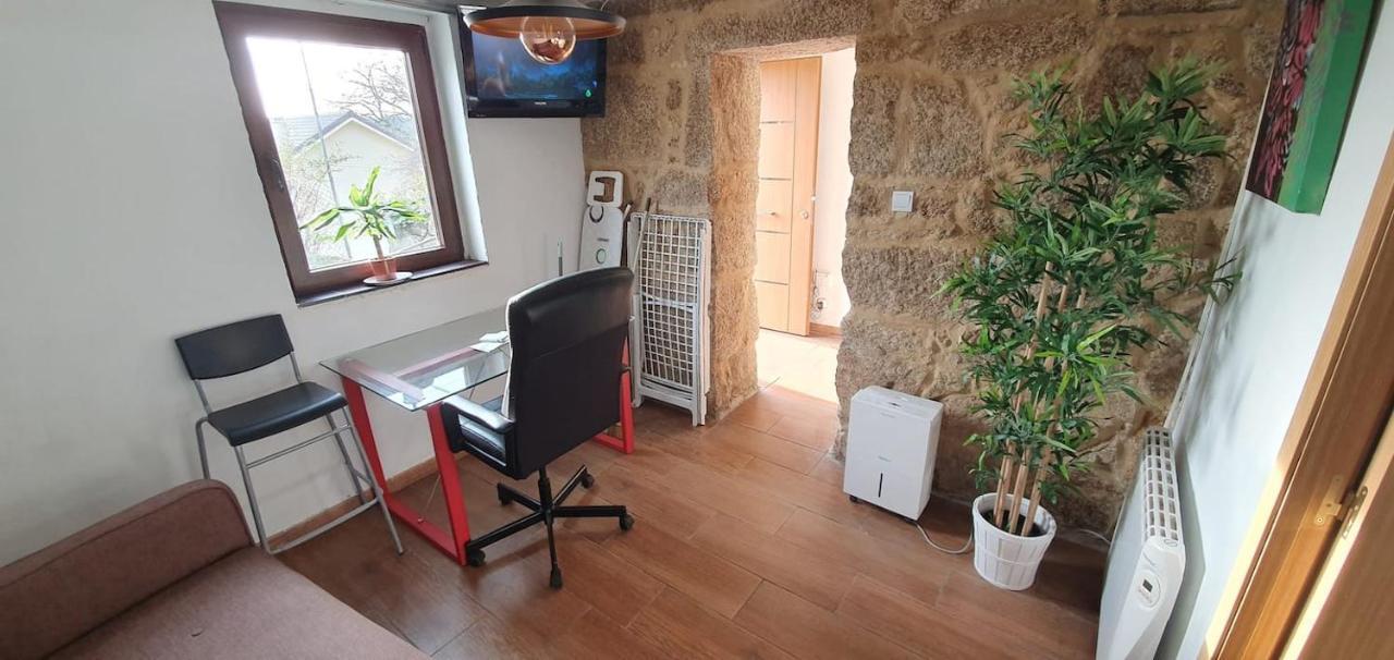 Casa De Piedra Tipica Villa Santiago de Compostela Dış mekan fotoğraf